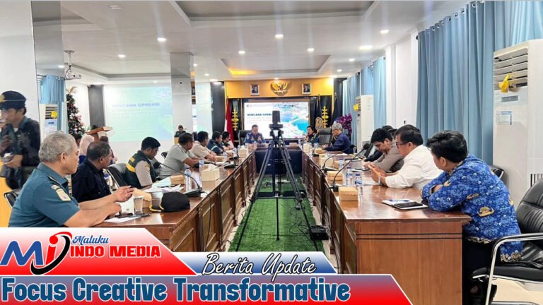 Pelindo Ambon Siap Hadapi Lonjakan Nataru 2025/2026, Targetkan Zero Accident di Pelabuhan