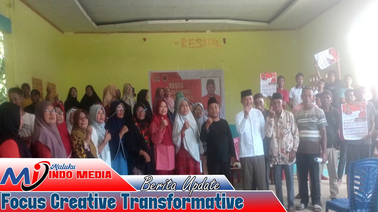 Reses di Pulau Osi, Haji La Nyong Tegaskan Komitmen Kawal Aspirasi Warga Resetlement