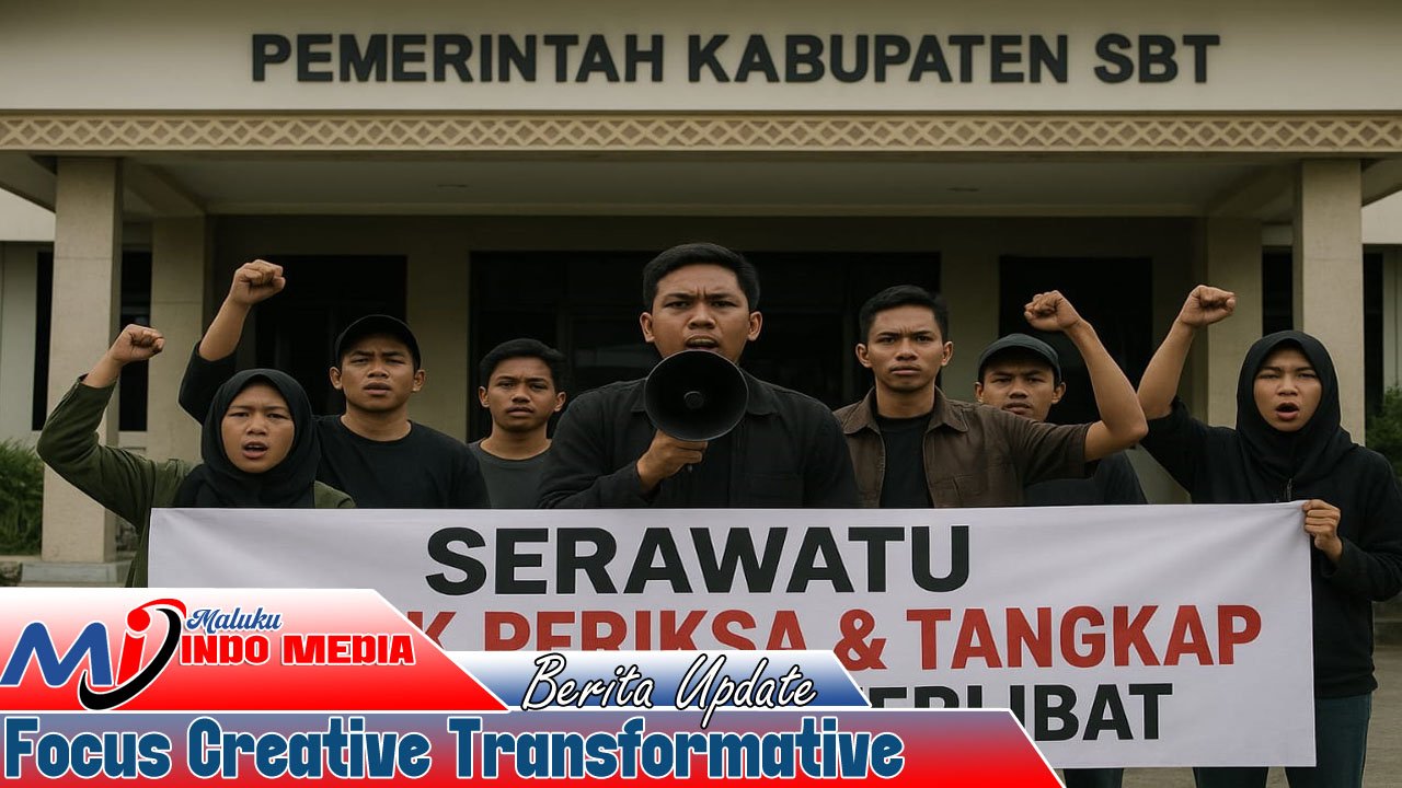SERAWATU Desak APH Usut Dugaan Penyimpangan BBM di Setda SBT, Indikasi Rugikan Keuangan Daerah
