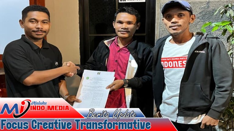 DPW KBPUM Provinsi Maluku berhasil Menyerahkan SK kepada PLT Ketua DPD KBPUM Kota Ambon Periode 2025–2026