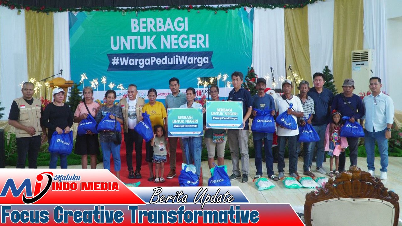 98 Resolution Network Tebar 1.000 Paket Tali Kasih Natal