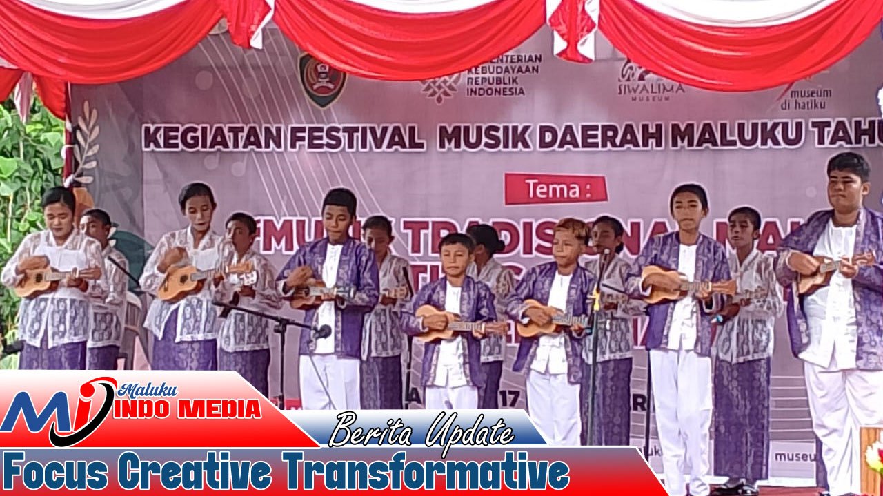 Dari Denting Tifa, Museum Siwalima Hidupkan Kembali Identitas Budaya Maluku