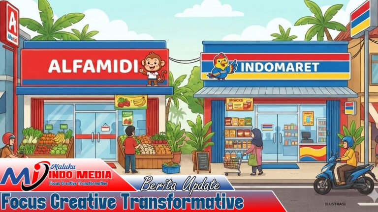 Limbah Ritel Modern Disorot, YPDI Minta Izin Alfamidi–Indomaret di Ambon Ditinjau Ulang