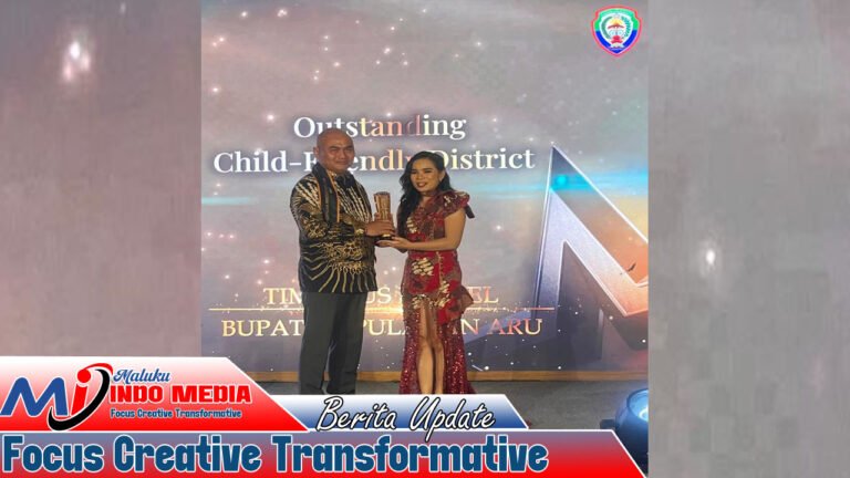 Kabupaten Kepulauan Aru Raih Predikat Outstanding Child-Friendly District 2026