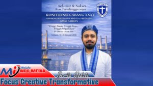“Siwabessy 26 Connection Menggema di Konfercab XXXV, Renno L. Z. Patty Dorong GMKI Ambon Lebih Progresif”