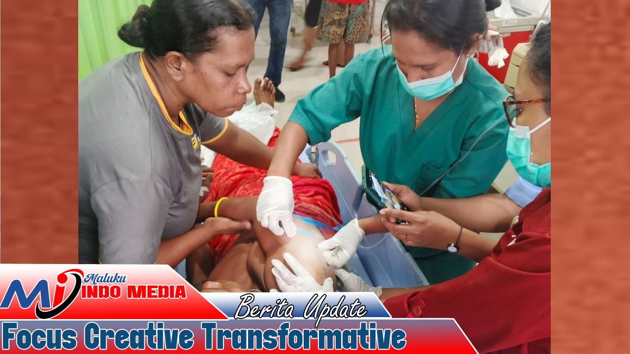 BENTROK DESA LONGGAR–APARA, DUA KORBAN LUKA PANAH DIEVAKUASI KE RSUD DOBO