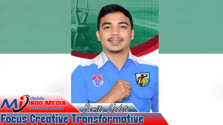 Abdullah Umar Resmi Jadi Ketua KNPI Buru, Konsolidasi Pemuda Jadi Agenda Utama