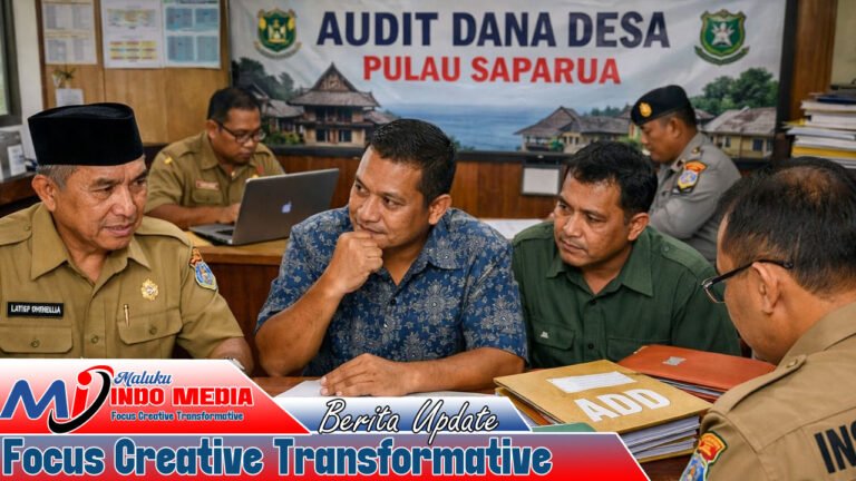 Inspektorat Malteng Audit Dana Desa di Ullath dan Booi, Atas Permintaan Kacabjari Saparua
