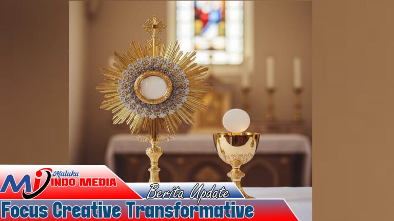 Pencurian Benda Sakral Kembali Terjadi, Sibori dan Monstran Gereja Katolik Perumnas Digondol Maling