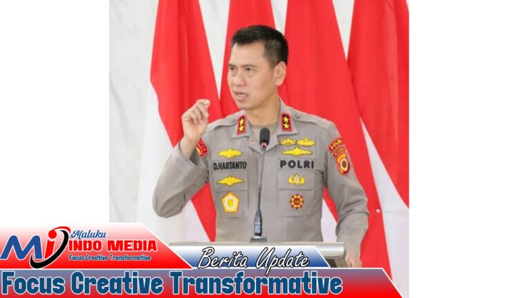 HIPPMAHB Desak Kapolda Maluku Evaluasi Kapolsek Huamual dan Kapolres SBB