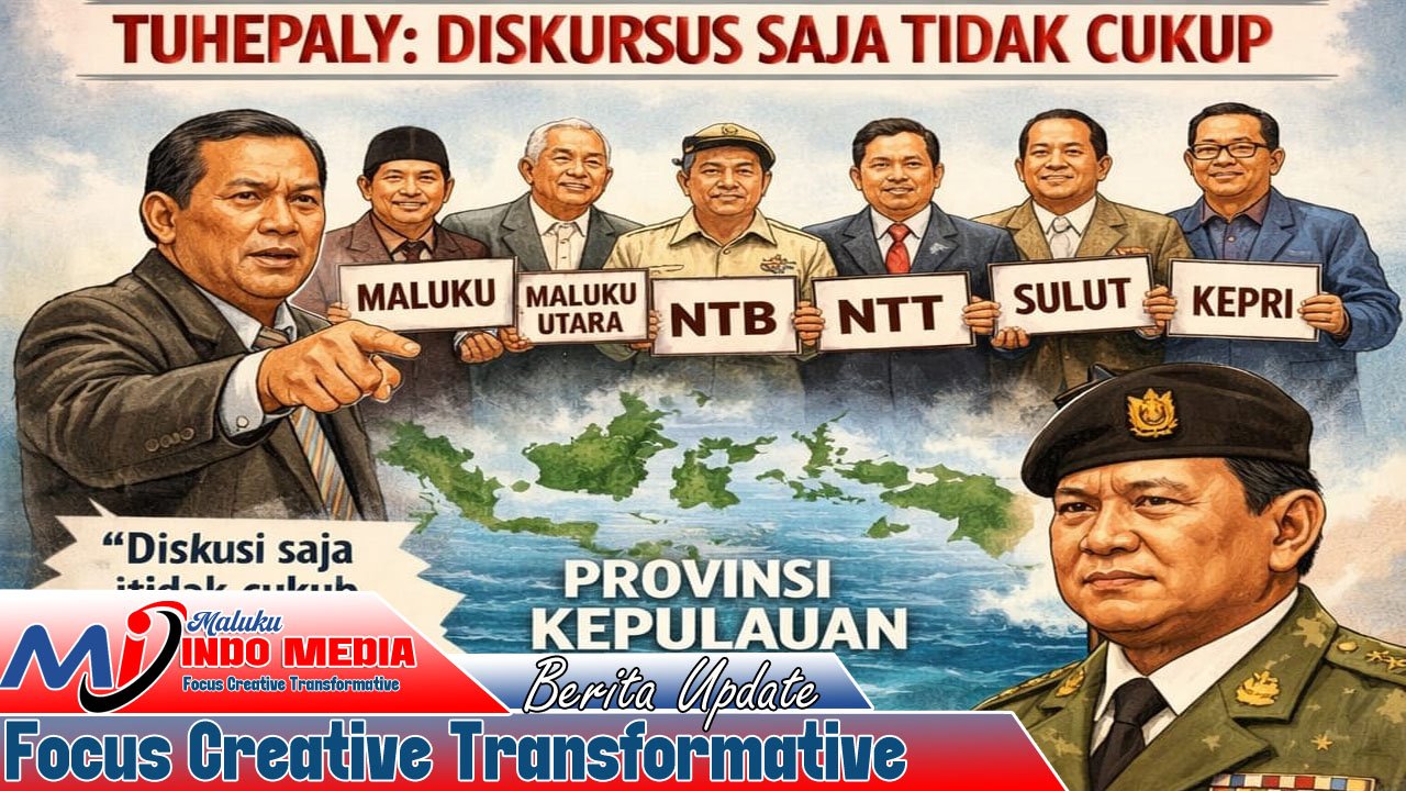 KEPULAUAN, TUHEPALY: DISKURSUS SAJA TIDAK CUKUP