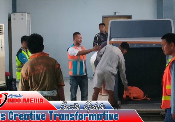 Salip Makassar, Pelabuhan Ambon Meledak di Nataru 2025/2026: 77 Ribu Penumpang Antar Ambon ke Empat Besar Nasional