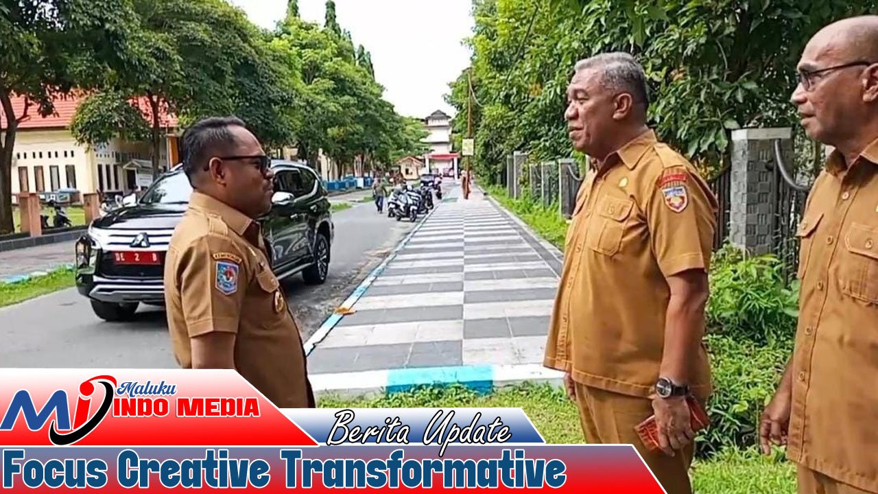 Wabup Malteng Tinjau Layanan Publik di Masohi, Tekankan Kebersihan sebagai Fondasi “Maluku Tengah Bangkit”