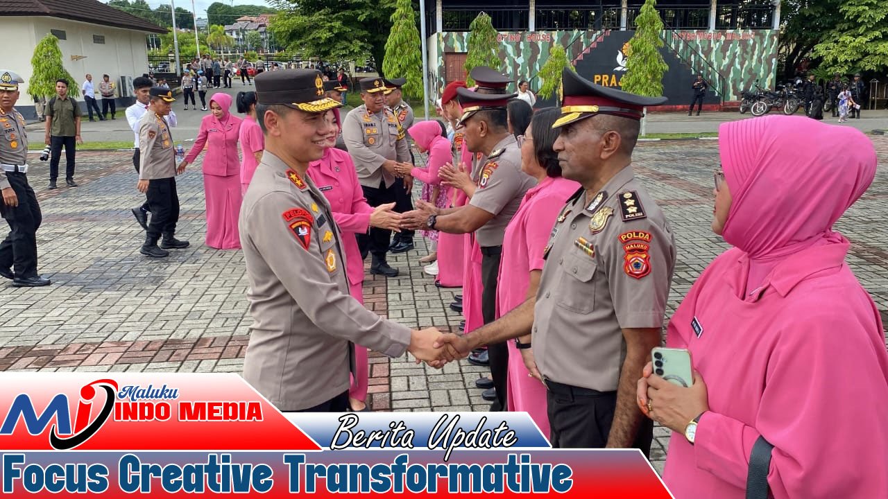 Ribuan Personel Polda Maluku Naik Pangkat, Momentum Penguatan Profesionalisme Menuju 2026