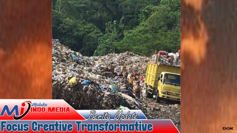 TPA Toisapu Ambon Kian Kritis di Tengah Penambahan Armada Sampah