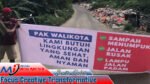 Walikota Ambon Tak Mampu Atasi Sampah, Warga Arbes Ambon Blokade Jalan Raya