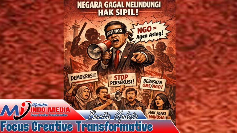 Stigma NGO oleh WamenHAM Dinilai Bukti Negara Gagal Lindungi Hak Sipil