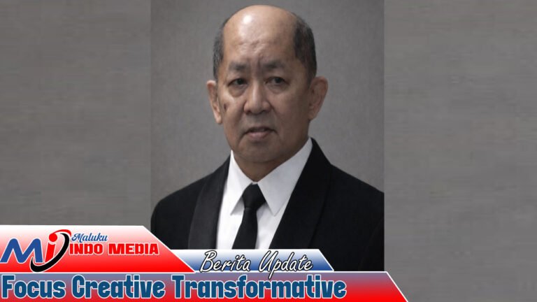 Liem Sin Tiong (Ko Tiong) Berpulang, Kabupaten Buru Kehilangan Pilar Pembangunan