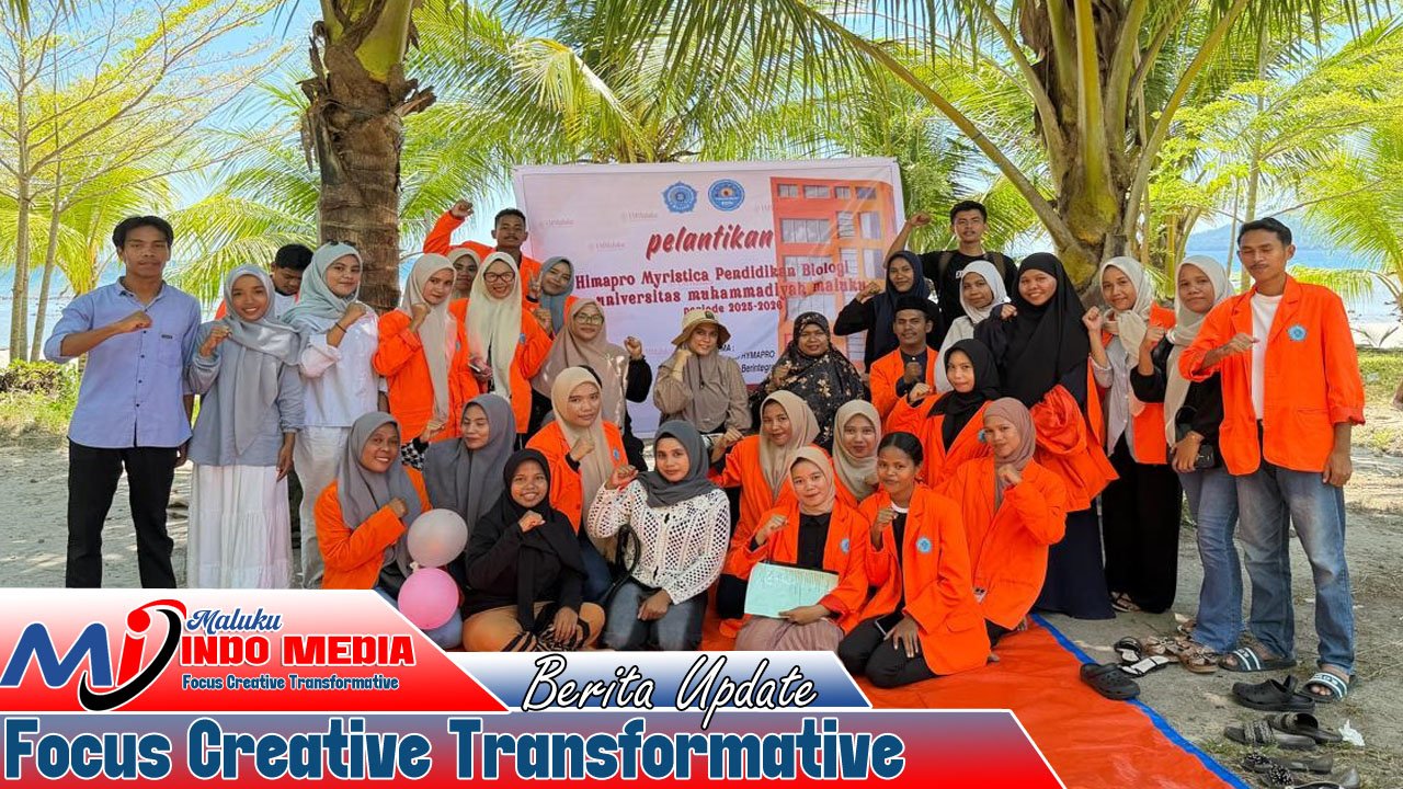 HIMAPRO Myristica Pendidikan Biologi UMM Resmi Dilantik, Regenerasi Kepemimpinan Mahasiswa Dimulai