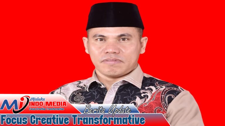 Aleg PSI Jon Pristo Sianturi Serukan Warga Kota Tual Jaga Kamtibmas Jelang Ramadhan dan Idulfitri 1447 H