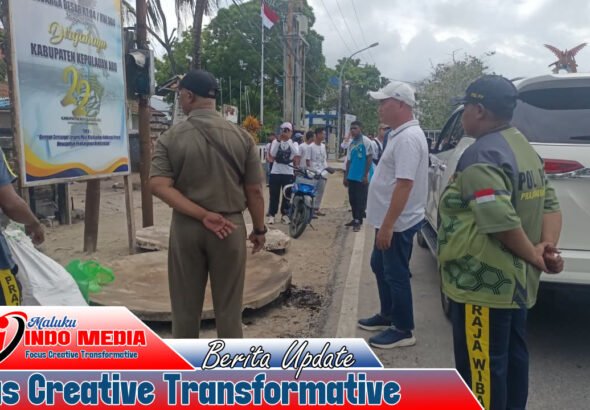 Bukan Seremoni! Bupati Timotius Kaidel Pimpin Langsung Aksi Bersih Total Kota Dobo