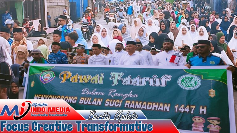 Bupati Aru Tegaskan Pawai Ta’aruf Bukan Seremonial Belaka: Momentum Rawat Persatuan Jelang Ramadan