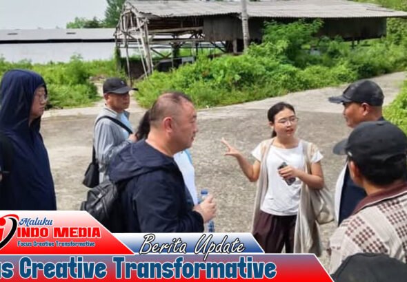 Calon Investor Tinjau Potensi Perikanan di Dobo dan Benjina