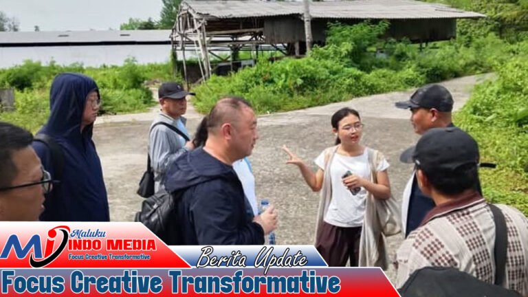 Calon Investor Tinjau Potensi Perikanan di Dobo dan Benjina