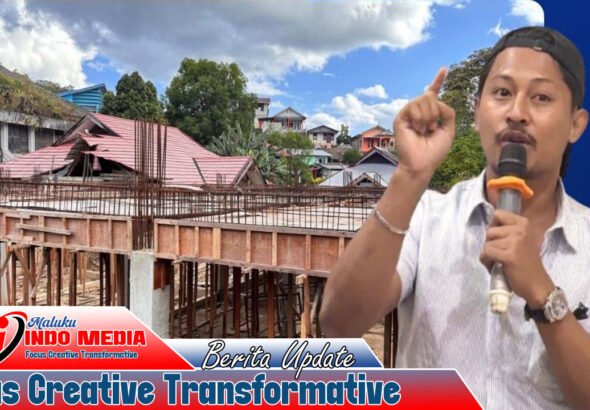 Proyek Disdukcapil Ambon Disorot, GASMEN Maluku Desak Audit Lapangan dan Aksi Besar 18 Februari