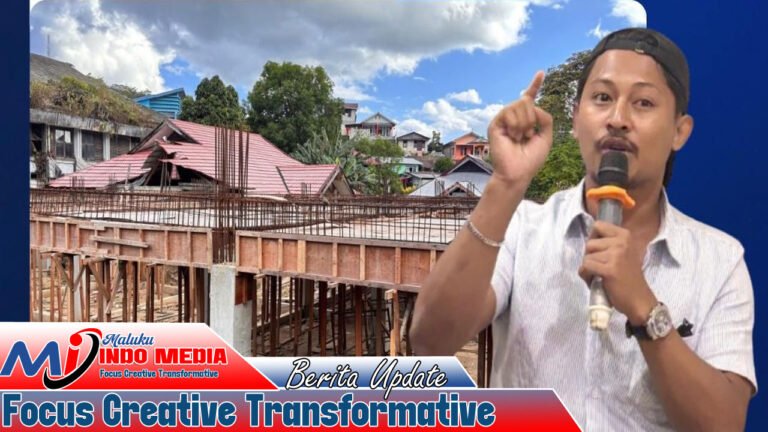 Proyek Disdukcapil Ambon Disorot, GASMEN Maluku Desak Audit Lapangan dan Aksi Besar 18 Februari