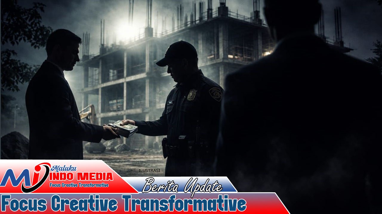 Mengurai Dugaan Penyimpangan Proyek Disdukcapil Ambon Rp 1,44 M