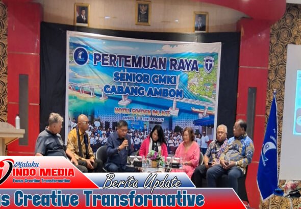 FCT Hadiri Pertemuan Raya Senior GMKI Ambon, Tawarkan Energi dari Sampah hingga Rekayasa Pertumbuhan Kota