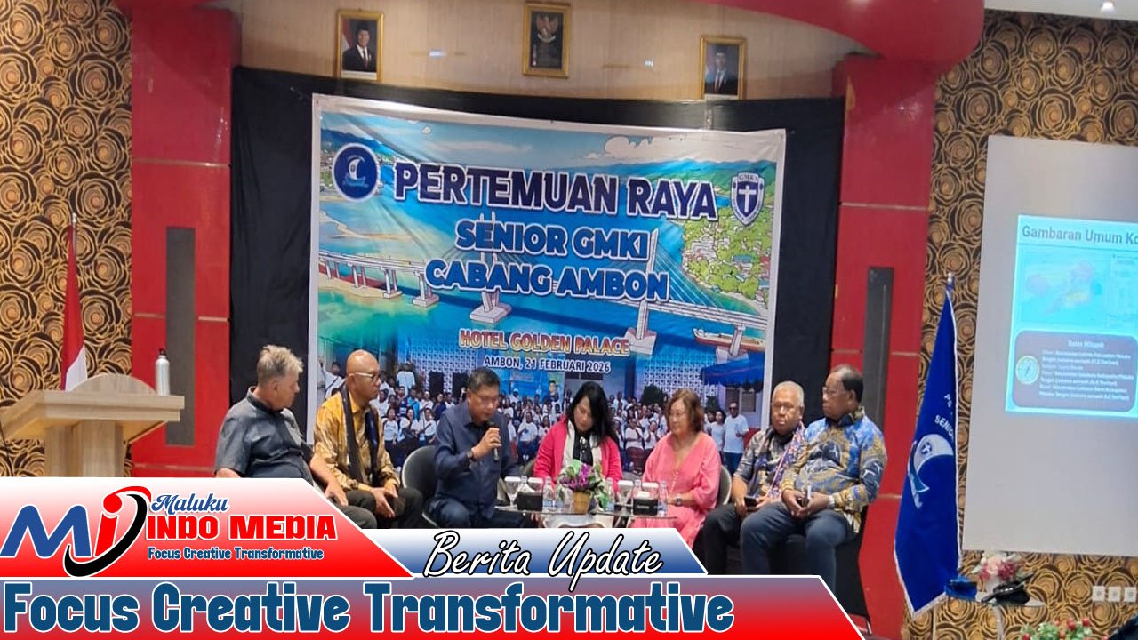 FCT Hadiri Pertemuan Raya Senior GMKI Ambon, Soroti Pengelolaan Sampah Berbasis Energi