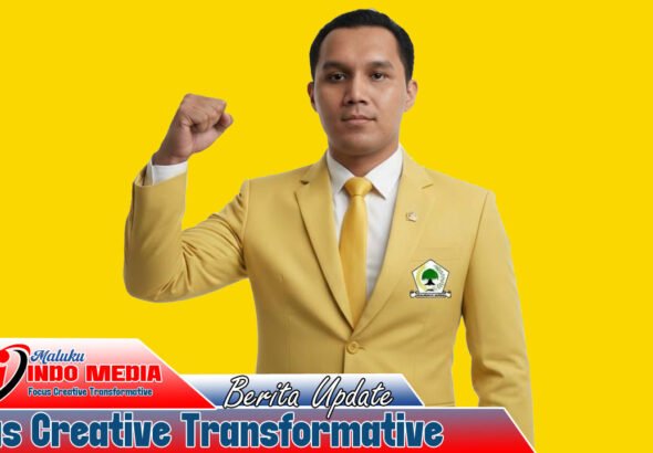 Siap Lakukan Perubahan, Mossad Kenedy Refra Deklarasi Maju Ketua DPD II Partai Golkar Malra