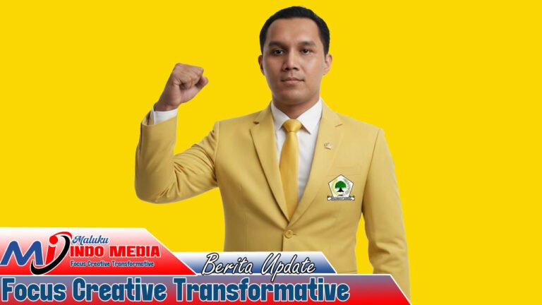 Siap Lakukan Perubahan, Mossad Kenedy Refra Deklarasi Maju Ketua DPD II Partai Golkar Malra