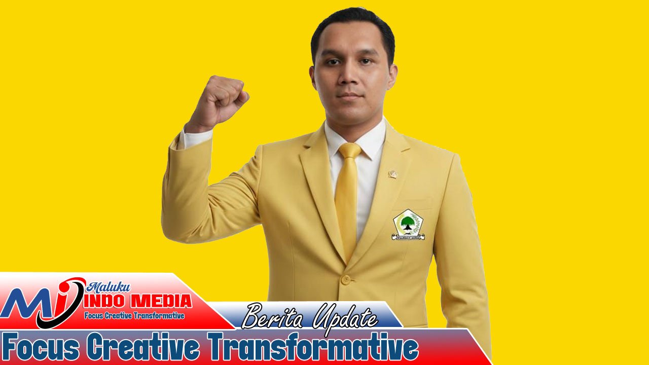 Siap Lakukan Perubahan, Mossad Kenedy Refra Deklarasi Maju Ketua DPD II Partai Golkar Malra