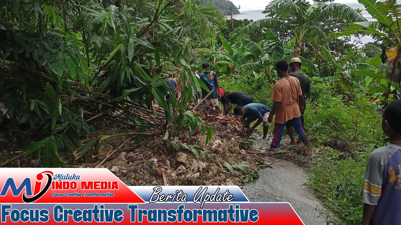 Desa Fako Diterjang Banjir dan Longsor, Warga Desak Pemda Malra Turunkan Alat Berat