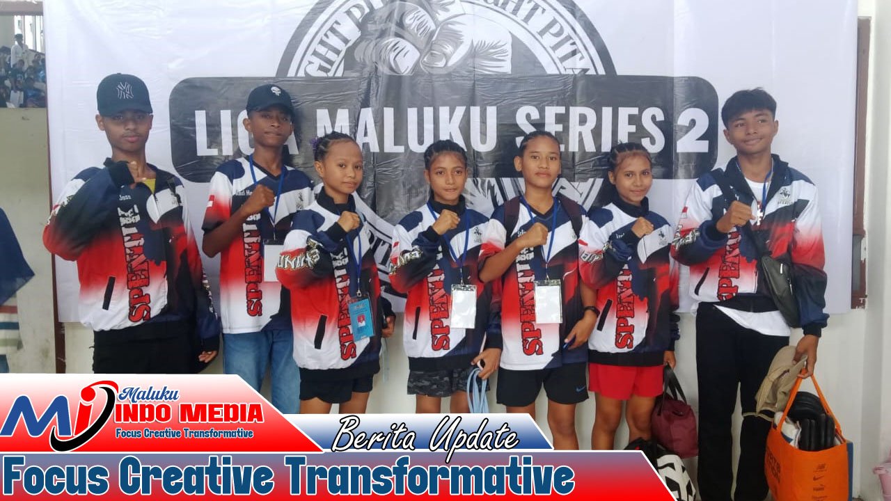 Tiakur Mengamuk di Ambon! SPENTIK TC Sapu Emas, Tambah Perak dan Perunggu di Kelas Prestasi