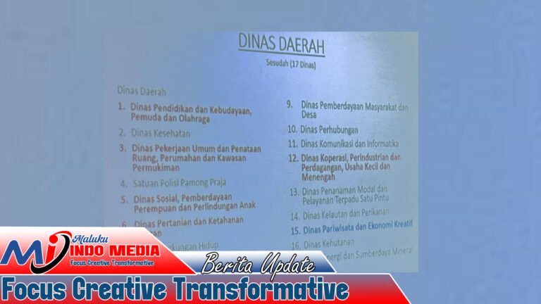 Restrukturisasi OPD: Dari 24 Menjadi 17 Dinas, Pemerintah Daerah Fokus Efisiensi dan Layanan Publik?