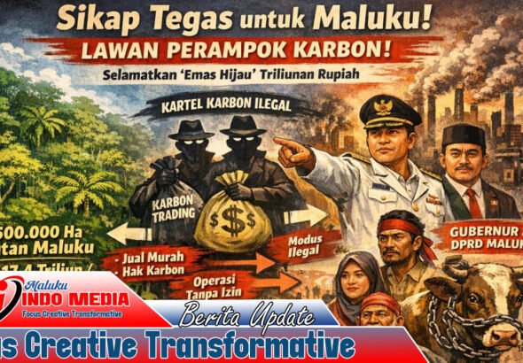 Menanti Sikap Tegas Gubernur dan DPRD Maluku di Tengah Ancaman Perampokan Karbon