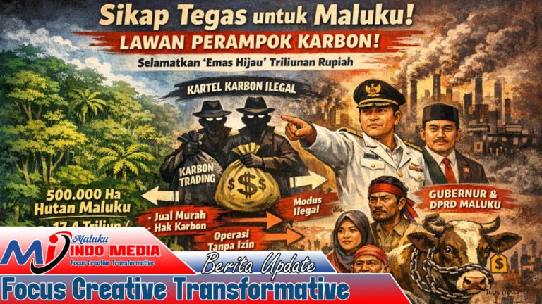 Menanti Sikap Tegas Gubernur dan DPRD Maluku di Tengah Ancaman Perampokan Karbon
