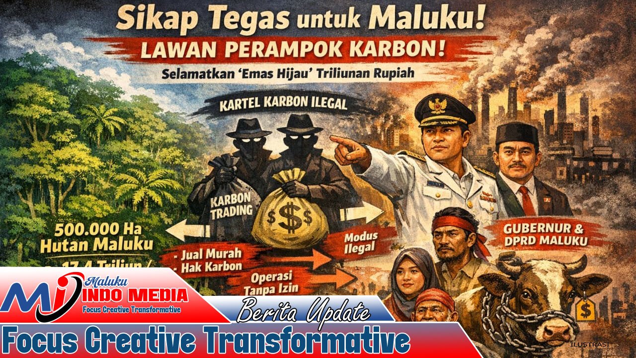 Menanti Sikap Tegas Gubernur dan DPRD Maluku di Tengah Ancaman Perampokan Karbon
