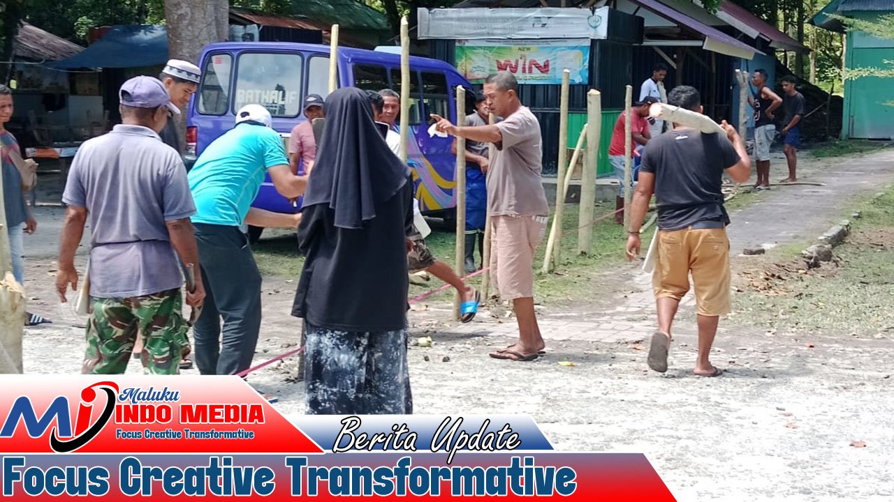 Pemprov Maluku Digugat dan Dipalang! Sengketa Lahan “Sasi” Pantai Hunimua Memanas