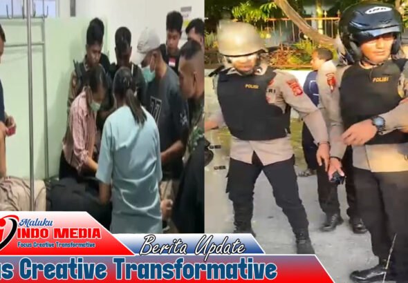 Kapolres Tual Tertembus Panah Saat Redam Bentrokan Fiditan, Aparat Tambah Pasukan Brimob