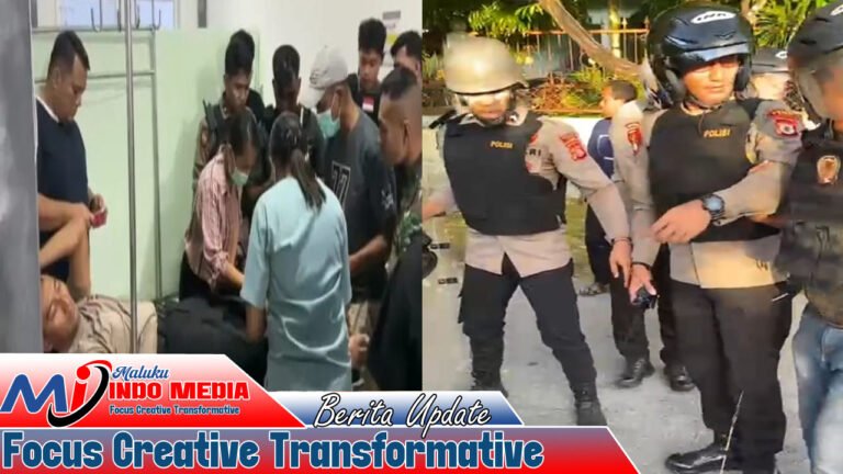 Kapolres Tual Tertembus Panah Saat Redam Bentrokan Fiditan, Aparat Tambah Pasukan Brimob