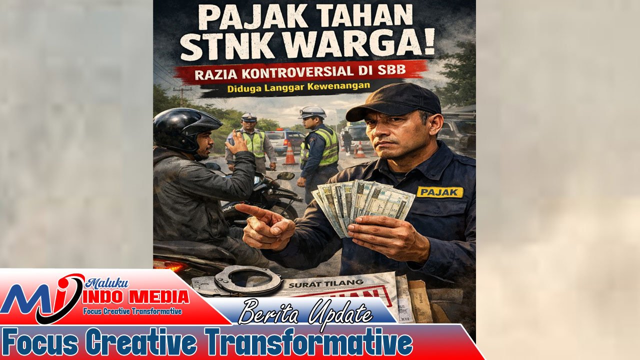 Diduga Langgar Kewenangan, Petugas Pajak Tahan STNK Warga dalam Razia di SBB