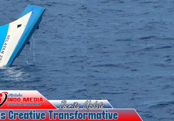 KM Sabuk Nusantara 34 Temukan Kapal Nelayan Tanpa ABK di Laut Banda