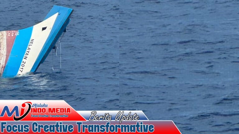 KM Sabuk Nusantara 34 Temukan Kapal Nelayan Tanpa ABK di Laut Banda