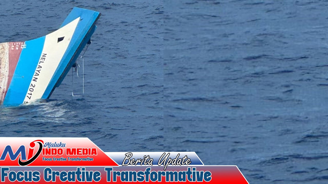 KM Sabuk Nusantara 34 Temukan Kapal Nelayan Tanpa ABK di Laut Banda