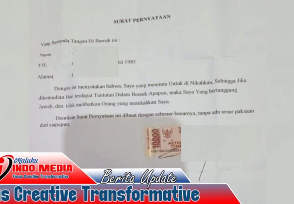 Diduga Telantarkan Istri Siri dan Anak, Etika Oknum Anggota DPRD SBB Dipertanyakan